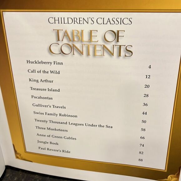 Children’s Classics-Keepsake Collection with 12 stories - Picture 3 of 5